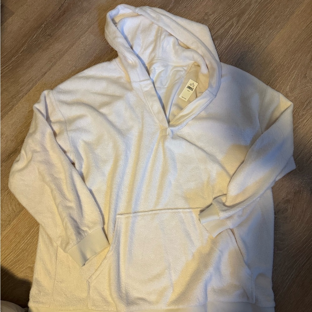 🛑Sold🛑Aerie Cream Hoodie Sweater